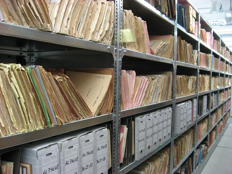 Archiviazione ottica dei documenti negli studi notarili