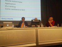 SMXL Milano 2016 - Nicola Antonucci di ComplexLab al tavolo dei Relatori 