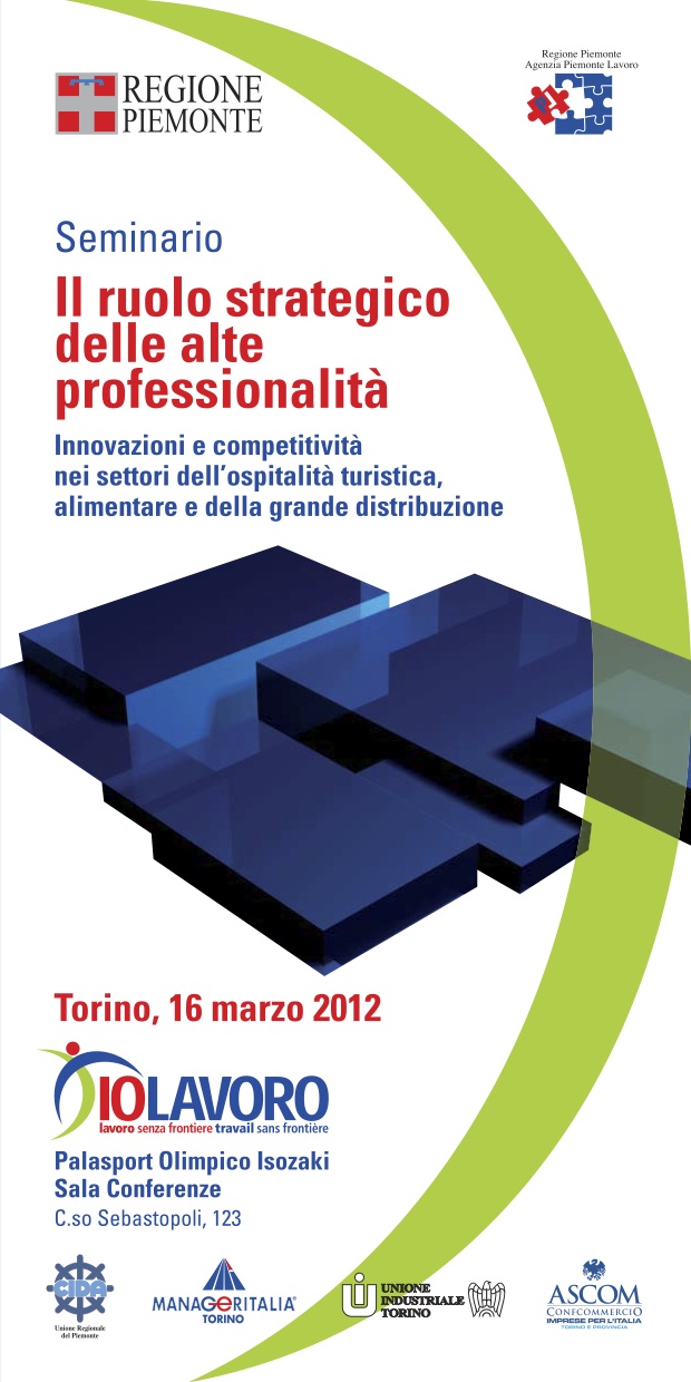 Seminario io lavoro