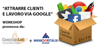 Attrarre clienti e lavoro via Google