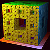 100px menger sponge  ifs