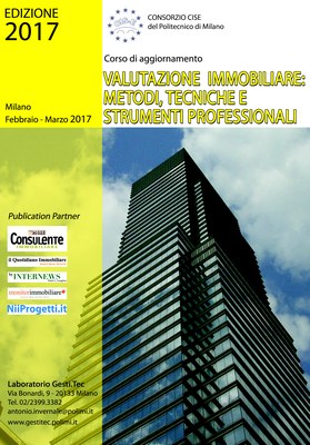 Corso valutazione immobiliare 2017
