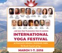International Yoga Festival 2018 - speakers
