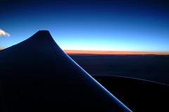 into thin air