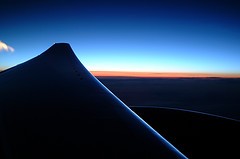 into thin air