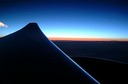 into thin air