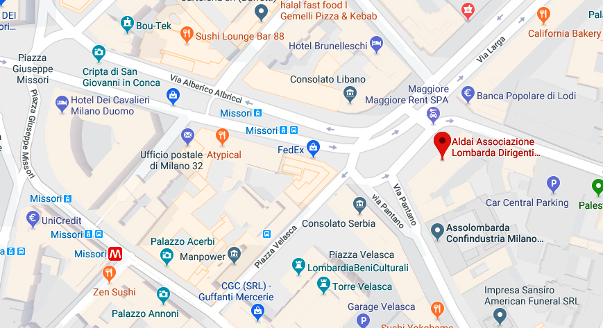 Mappa ALDAI