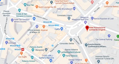 Mappa ALDAI