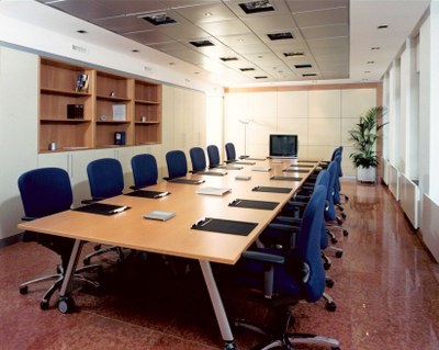 property management Figura 12 - Sala riunioni di GBS, Area Informatica..jpg