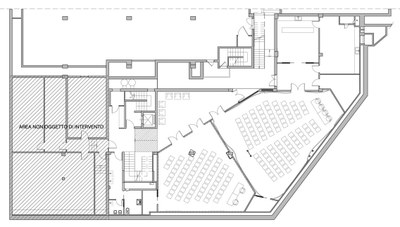 property management Figura 25 - Pianta piano interrato – Area conferenze..jpg