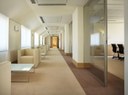 property management Figura 29 - Sale d’attesa al piano direzionale, piazza Fidia 1..jpg