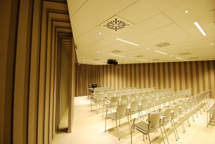 property management Figura 32 - Sala conferenze “Bassi” – piano interrato..jpg