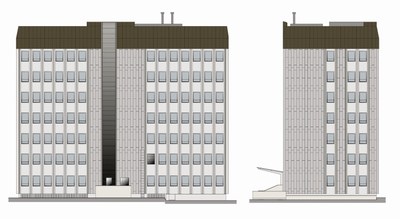 property management Figura 7 - Prospetto sud ed ovest dell’immobile di via Pepe..jpg