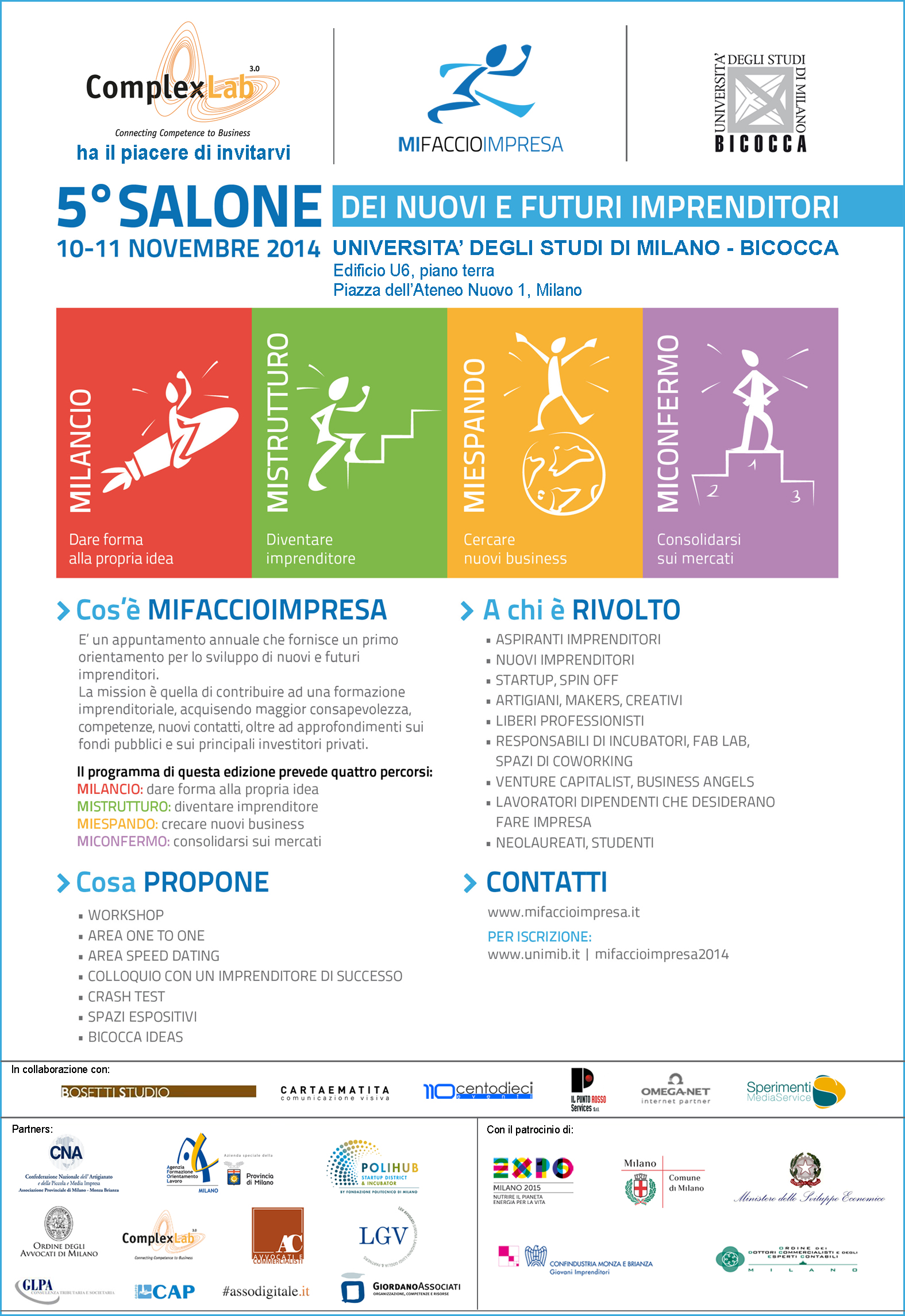 Volantino MFI - ComplexLab