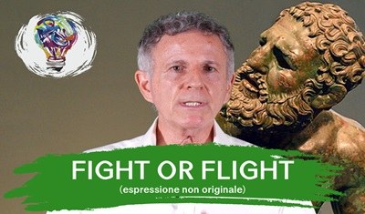 FIGHT OR FLIGHT (espressione non mia originale)