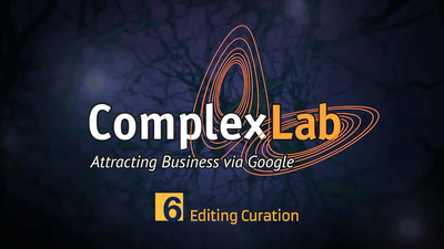 ComplexLab Academy: EDITING CURATION