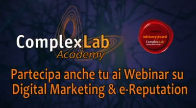 Partecipa anche tu ai Webinar gratuiti su Digital Marketing & e-Reputation!